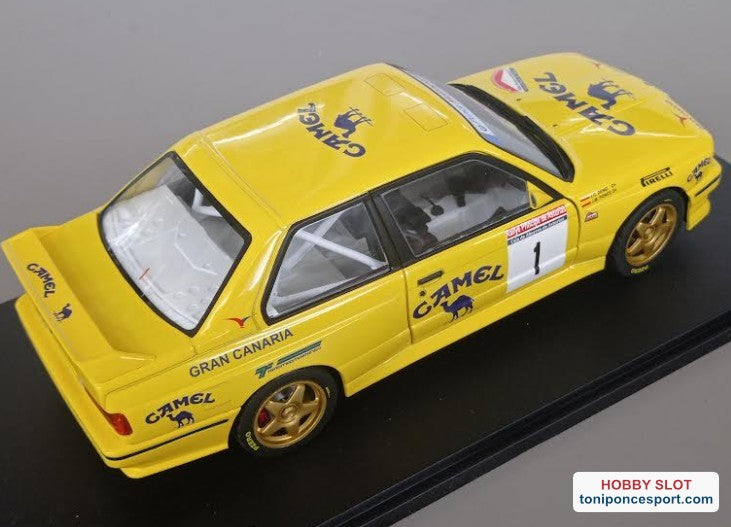 BMW M3 E30 Rallye Principe de Asturias 1992 Ponce - Deniz (Decorado)