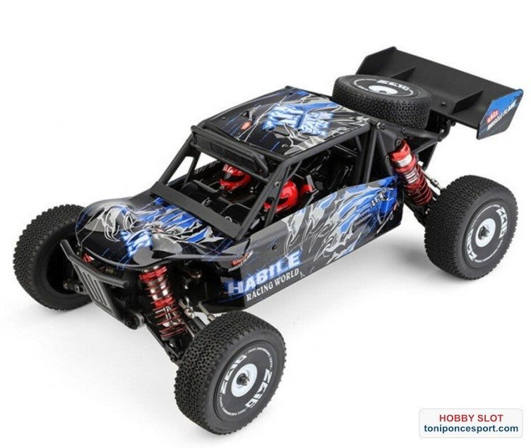 BUGGY BAJA 4WD RTR 2.4HGZ MOTOR 550 60KMH