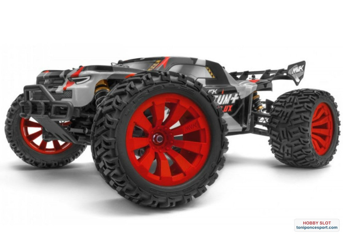 Monster Quantum Plus XT Flux 3S 1/10 4WD Stadium Truck - Red