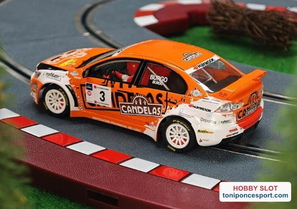 Mitsubishi Evo X Pedro Burgo - Rally de Madrid.