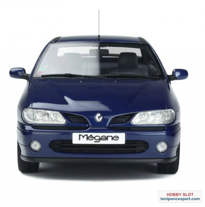 Renault Megane 1 Coupé 2.0 16V Bleu Méthyl (432) 1995