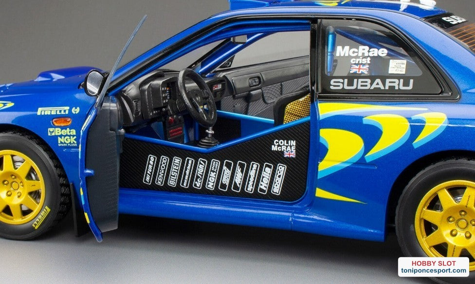 Subaru Impreza S5 WRC, No.3, Rallye WM, RAC Rallye, C.McRae/N.Grist, 2000