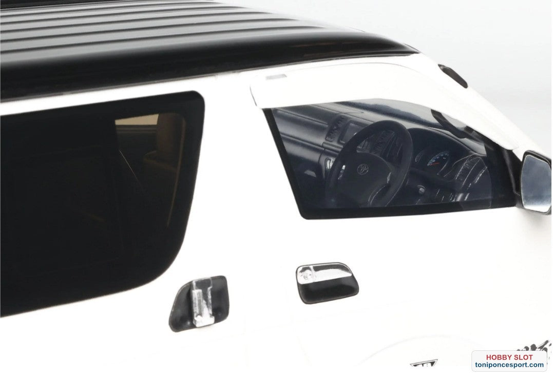 Toyota Hiace Super GL Custom Blanco Perlado 2008