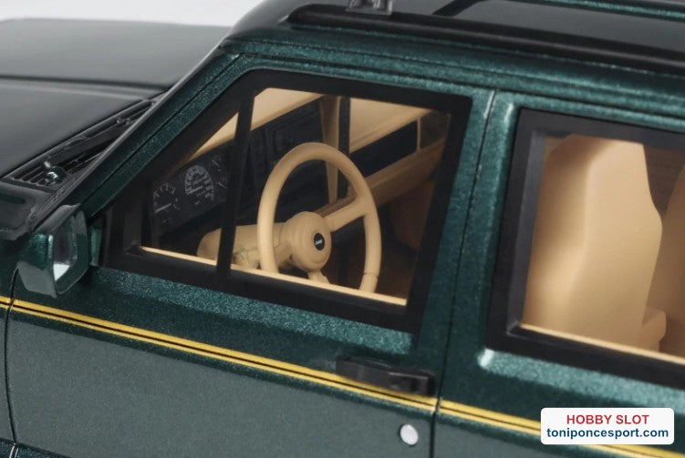 Jeep Cherokee XJ Limited Verde cazador 1995