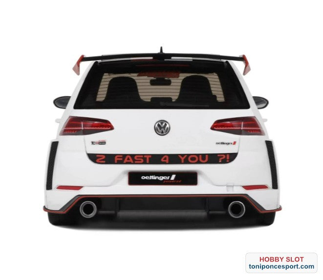 Volkswagen Golf VII GTI Oettinger Pure White 2019