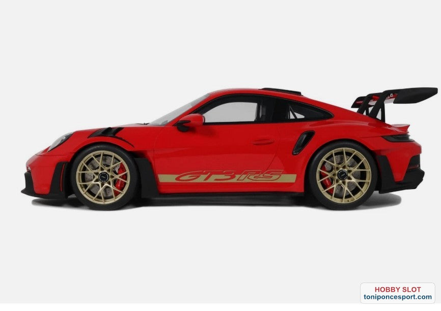 PORSCHE 911 [992] GT3 RS GUARDS RED 2021