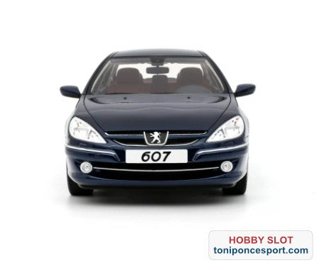 Peugeot 607 3.0 V6 Fase 2 Azul Montebello 2008