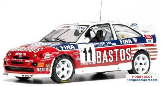 Ford Escort RS Cosworth Nº11 M.Duez/D.Grataloup Rally Ypres 1995