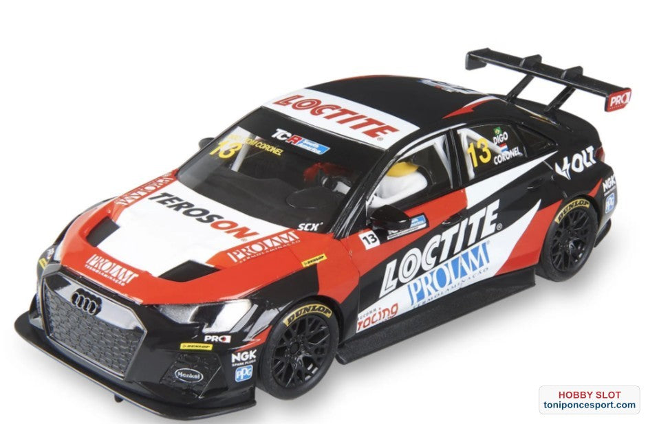 Audi RS3 LMS TCR - Loctite Nº13