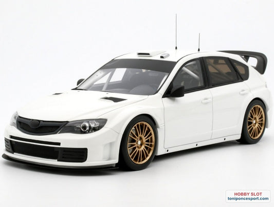 Subaru Impreza 2008 Con piezas personalizadas