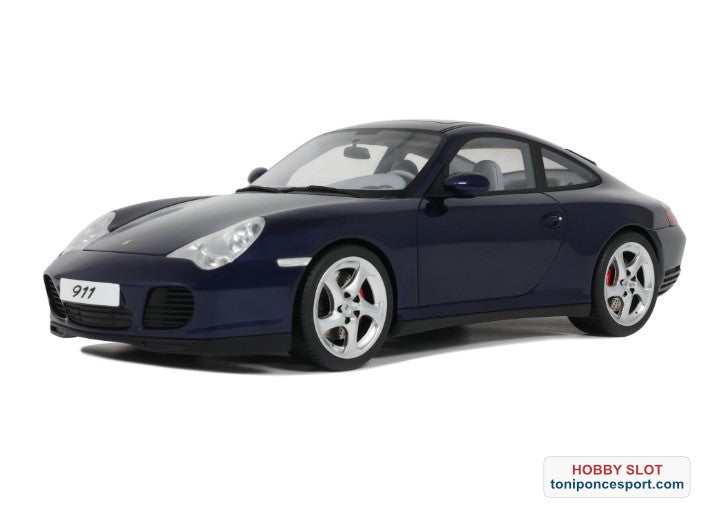 PORSCHE 911 [996.2] CARRERA 4S DARK BLUE 2002