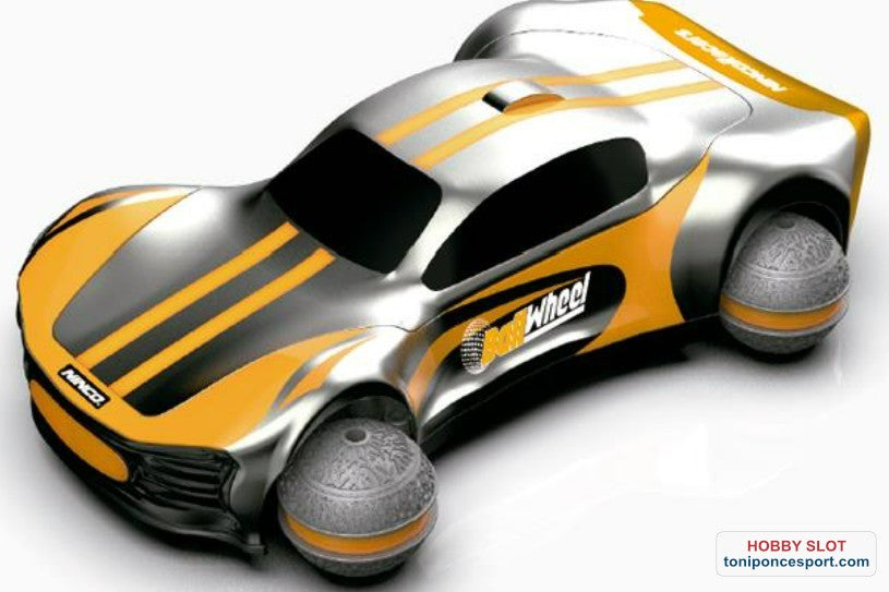 COCHE BALL WHEEL NINCORACERS