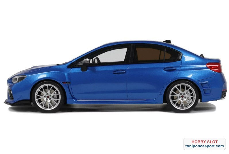 Subaru WRX Sti S207 WR Azul Perla 2015