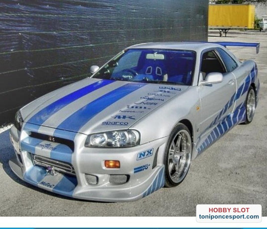 Nissan R34 Skyline -  2Fast 2 Furious