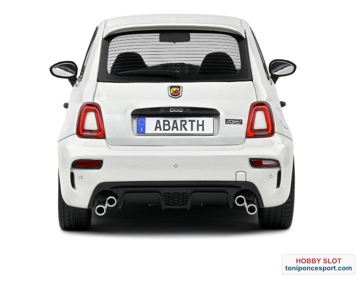 Fiat F595 Abarth – Ghiaccio White – 2022