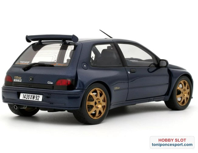 RENAULT CLIO WILLIAMS MAXI BLEU SPORT 1995