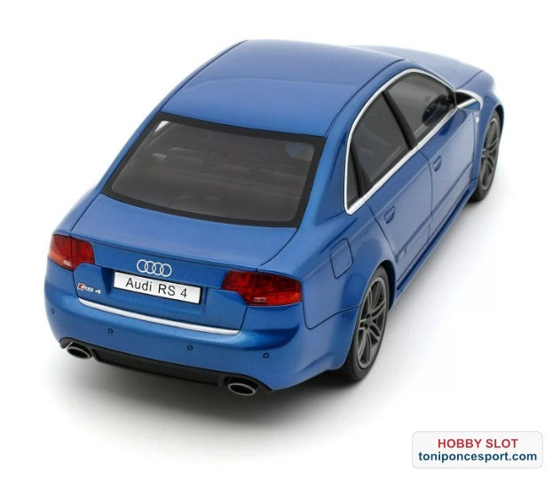 AUDI RS 4 B7 SEDAN SPRINT BLUE 2007