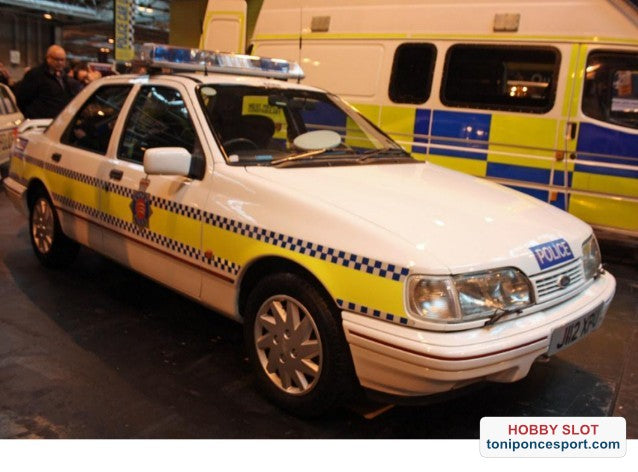 Ford Sierra Sapphire Police Car