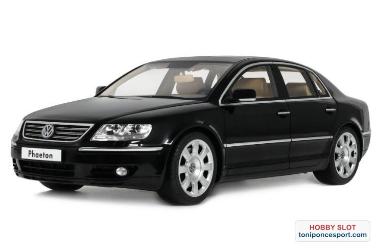 VOLKSWAGEN PHAETON 6.0 W12 BLACK L041 2005