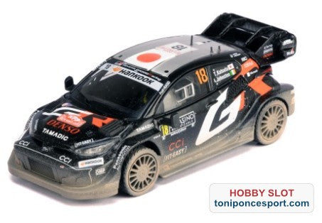 TOYOTA GR YARIS Rally1 #18 T.Katsuka - A.Johnston Rally de Montecarlo 2025
