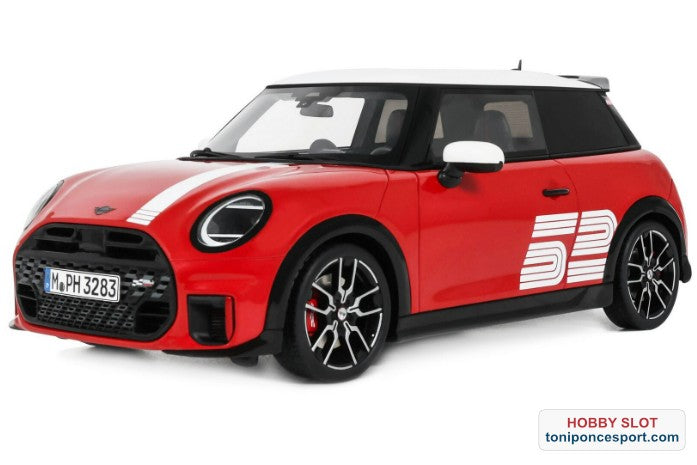 MINI COOPER JCW 1965 VICTORY EDITION CHILI RED 2026