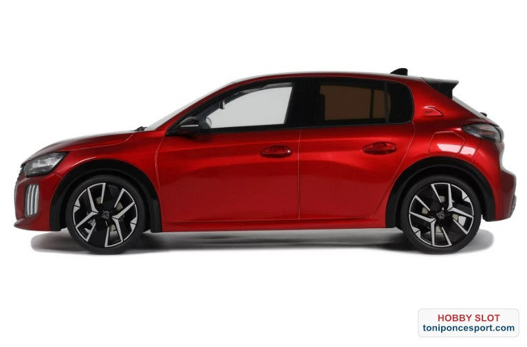 PEUGEOT 208 GT HYBRID RED ELIXIR 2024