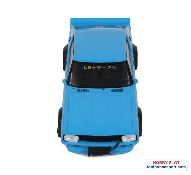 Nissan Skyline 2000 GT-R (KPGC110) de LB-Works 2024