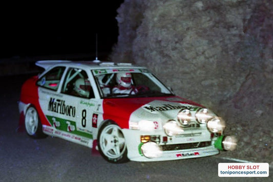 Ford Escort RS Cosworth Rally El Corte Inglés 94 Ponce - León. (FAROS)