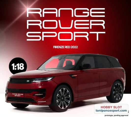RANGE ROVER SPORT FIRENZE RED 2022