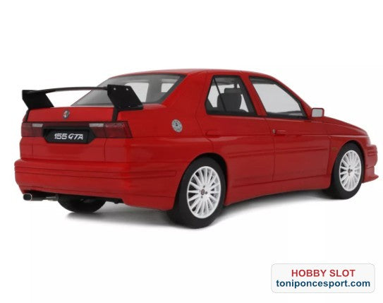 ALFA ROMEO 155 GTA STRADALE ALFA RED 130 1993