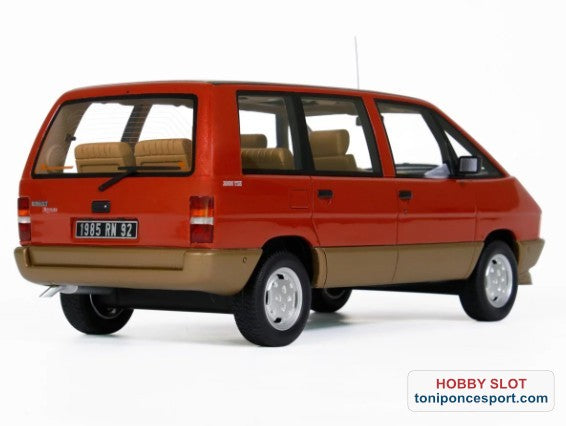 Renault Espace 2000 TSE Rojo Cornalina 1984