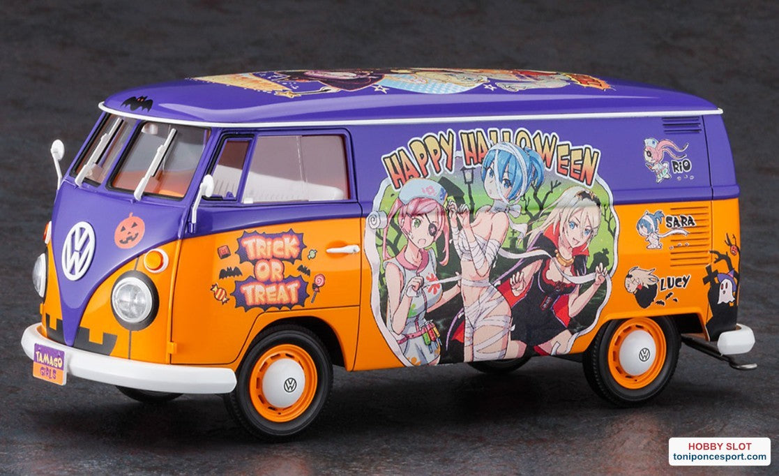 Volkswagen Type 2 delviery van Halloween