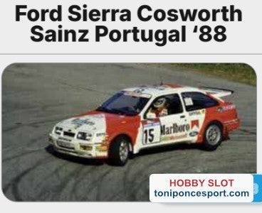 Ford Sierra Cosworth - Sainz Portugal '88