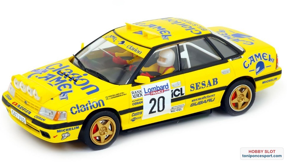 Subaru Legacy GR.A Rally Arac 1992 Eklund.