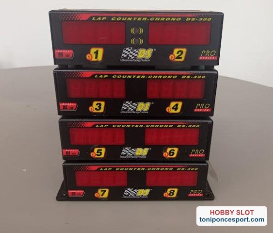 Cuentavueltas DS-300 PRO Torre modulos carril 1-2, 3-4, 5-6 y 7-8 (Usado)