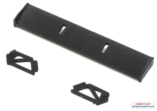 Alerón en Goma Flexible para Bmw Z4 1/32