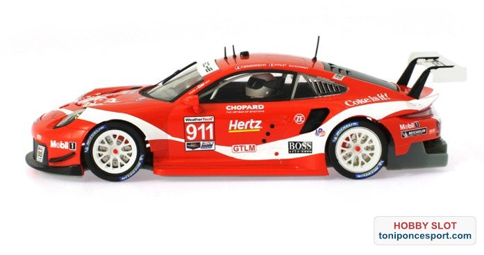 P991.2 GT3 RSR Petit Lemans 2019 #911 Versión R