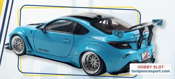 TOYOTA GR86 LIBERTY WALK BODY KIT BABY BLUE 2024