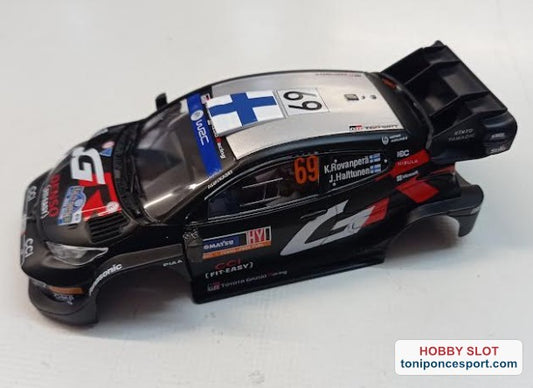Carrocería Toyota Yaris WRC Rallye Montecarlo 2024 Balck.