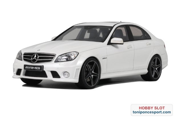 MERCEDES-BENZ C63 AMG DIAMOND WHITE 2007