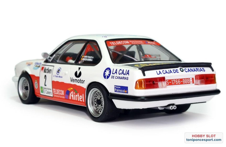 BMW 635 csi Rallye de Telde 2000 "Toñi Ponce - M. Guerra" 350 und.