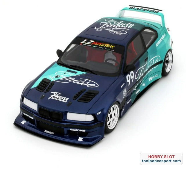 BMW E36 MY KYZA BLUE 2024