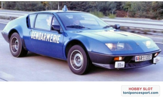Alpine A310 Gendarmerie.