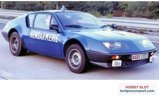 Alpine A310 Gendarmerie.