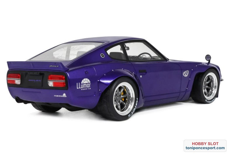 PANDEM NISSAN FAIRLADY Z BLUE METALIC 2015