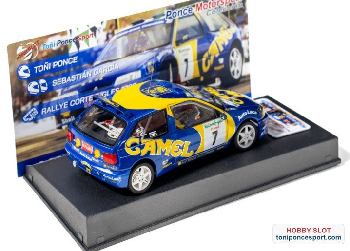 Citroen ZX Kit Car 23º Rallye El Corte Ingles 1999 Toñi Ponce - S. Garcia.