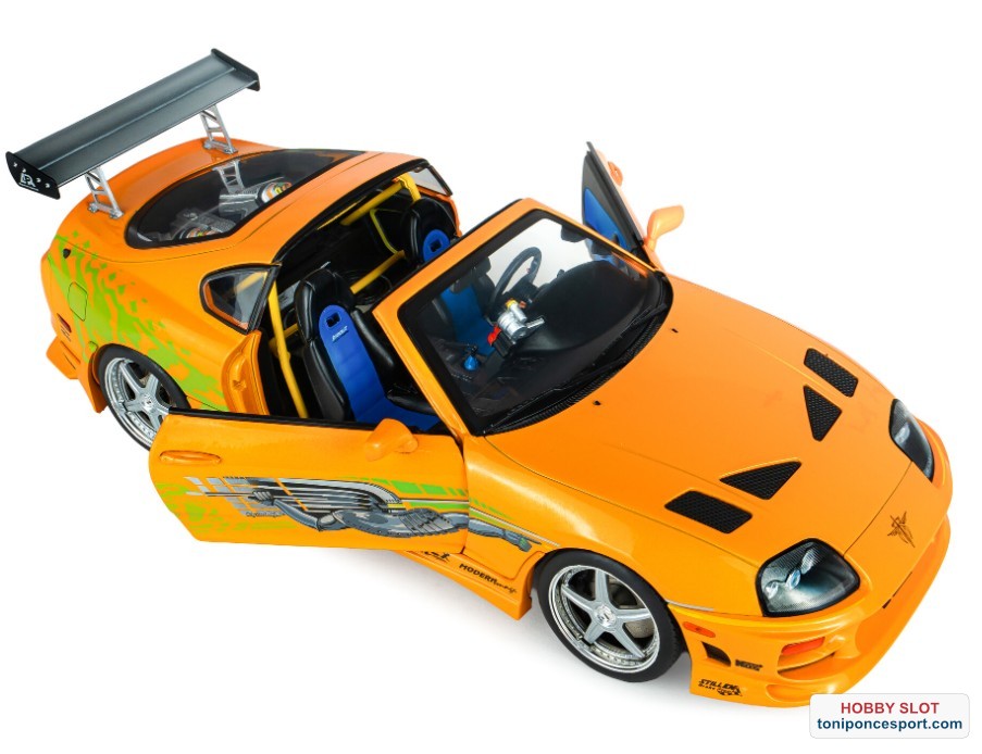 Toyota Supre MK4 (A80) Fast And Furious 1 Brian Open Roof 2001