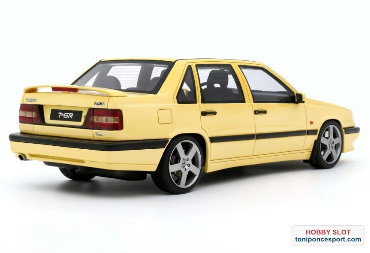 VOLVO 850 T-5R CREAM YELLOW 1996