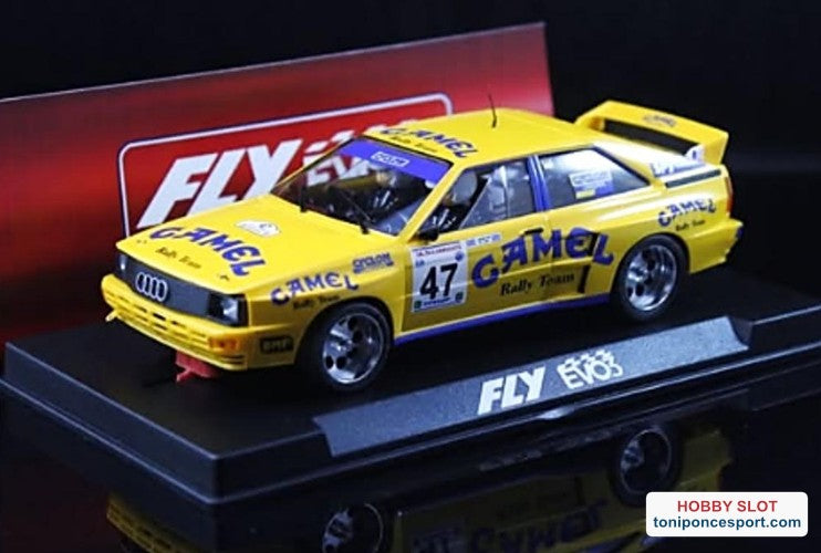AUDI QUATTRO A2 – RALLY FTHIOTHIDAS 1990 EVO3