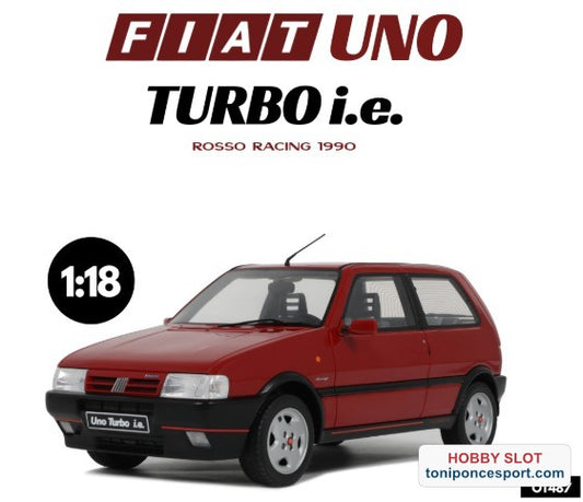 FIAT UNO TURBO i.e ROSSO RACING 1990